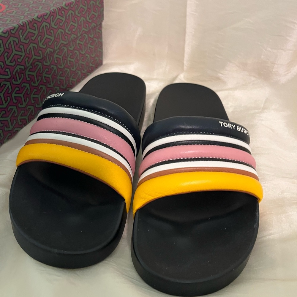 Tory Burch slides